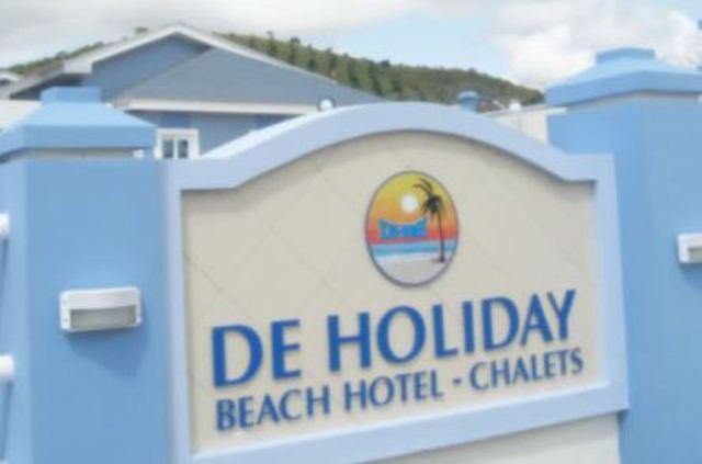 De Holiday Beach Hotel Kokrobite ภายนอก รูปภาพ