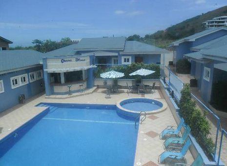 De Holiday Beach Hotel Kokrobite ภายนอก รูปภาพ